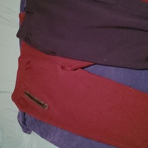 3 pair of mens joggers sold as a package